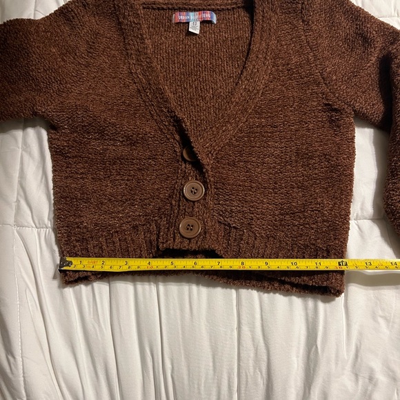 Urban Outfitters Button Up Cropped Sweater - Picture 5 of 6